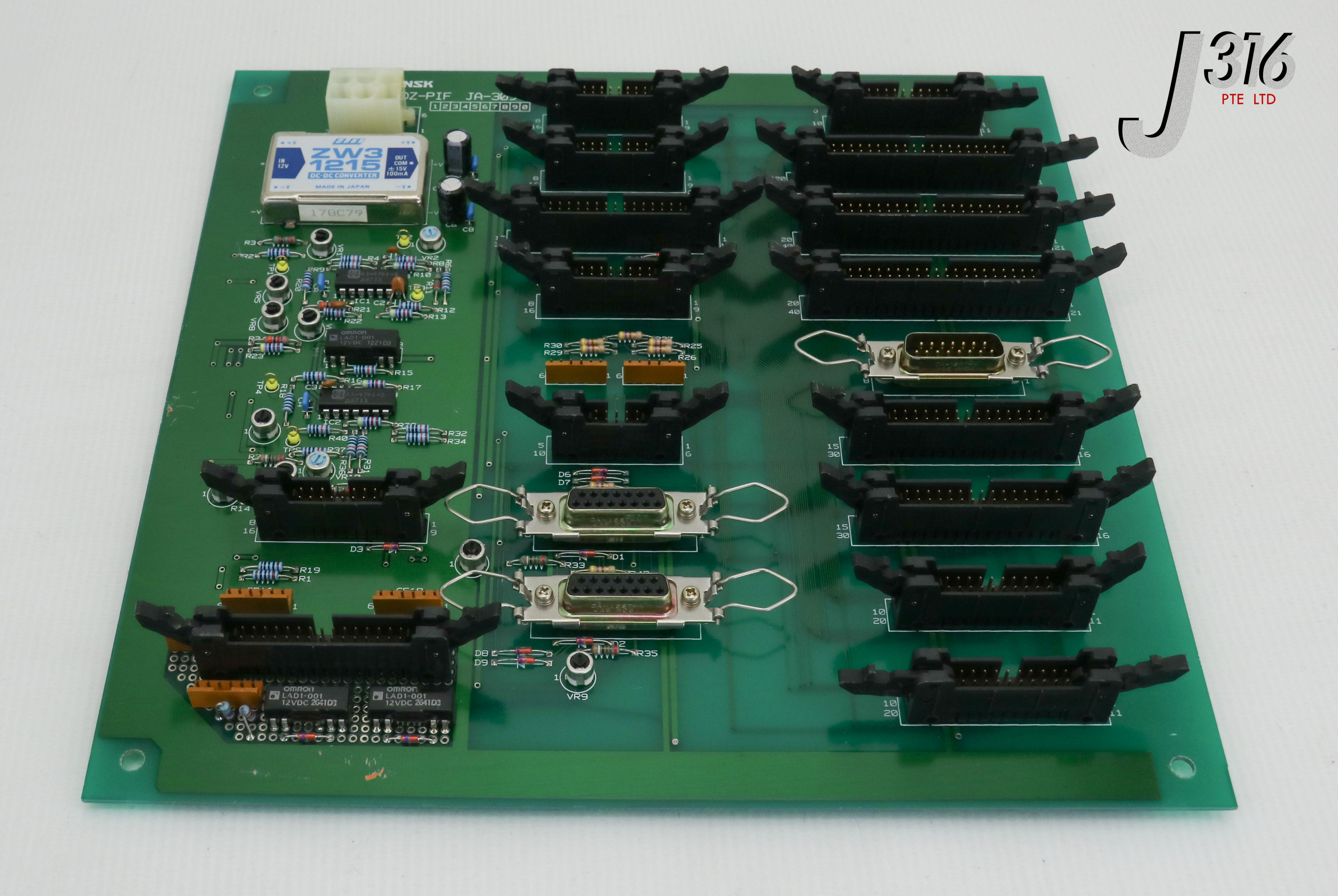24983 NSK PCB, DZ-PIF BOARD JA-309A | eBay